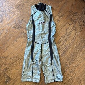 Zoot Women's Swimwear in Silver and Black